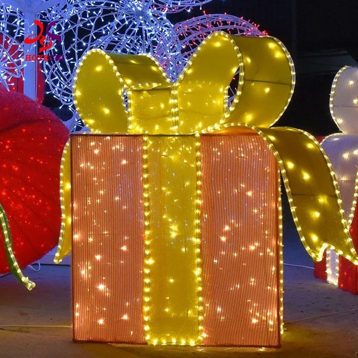 Gift box lighting(001)