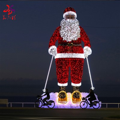 2024 Decoratiuni uriase de Craciun Personalizate Mos Craciun