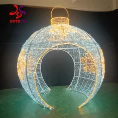 Lumini cu arc în aer liber