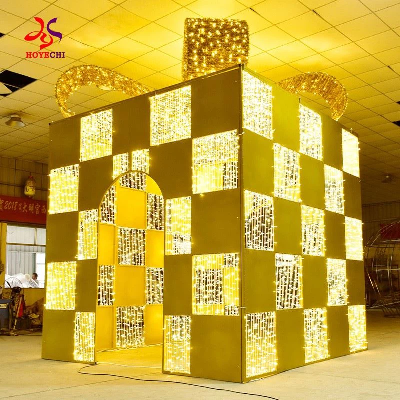 Commercial Christmas Arch Lights