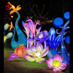 De la obișnuit la extraordinar: Transformați orice locație într-un ținut vizual cu spectacolele noastre de lumini